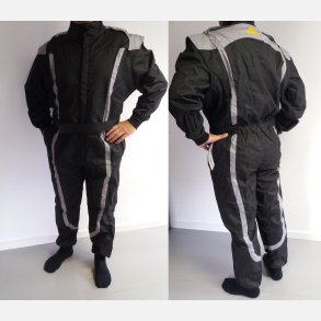 Kredragt model Driver - sort/silver