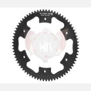 Bagtandhjul 219, alu, 80T