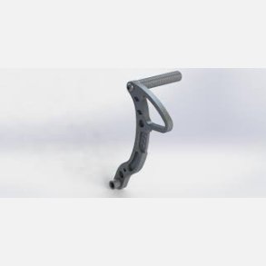 Pedal Bremse alu org. Mach1