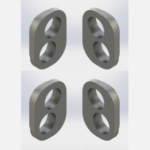 Ratstamme exenter brikker - st - Mach1