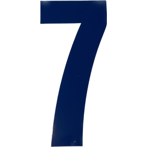 Numre - bl uden baggrund 7