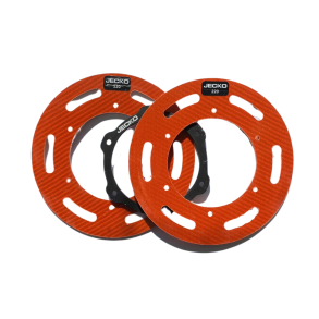 Jecko Tandhjulsbeskytter, st, 220, Orange