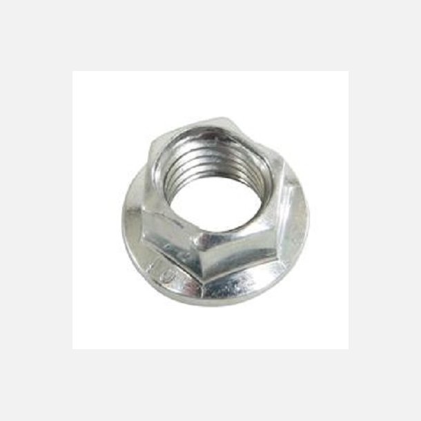 Mtrik, flange 8 mm - selvlsende Nglevidde 10mm til flge