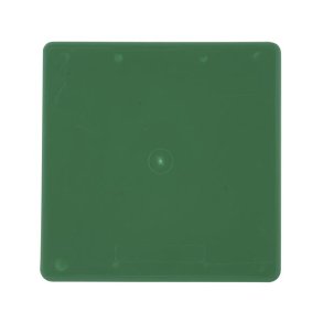 Nr. plade - plast GRN