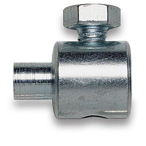 Kabelklemme rund, sidebolt