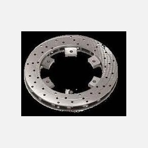 Bremseskive til nav, vent. 200mm Huller