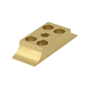 Underfald til motorfundament 30mm �ben Magnesium farve