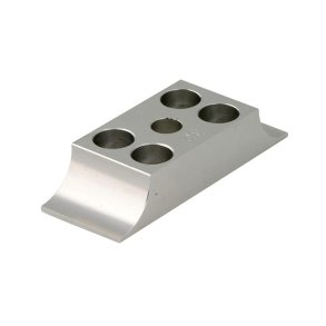 Underfald til motorfundament 30mm �ben Sort