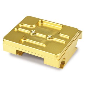 Motorfundament 28, Guld sl� kom/light flat