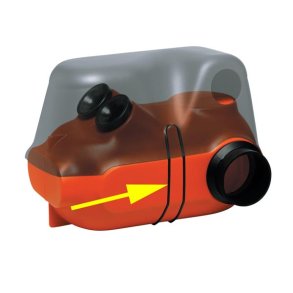 Indsugningsdmper - o-ring til regnskrm