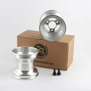 Flgst FOR 130mm aluminium med  sikkerhedsskruer