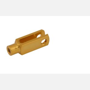 Gaffel til bremsearm 36mm Guld