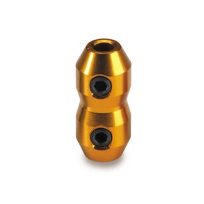 Kabelklemme Guld spec.