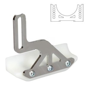 Bremseskive beskyttelse til mont p lejebuk