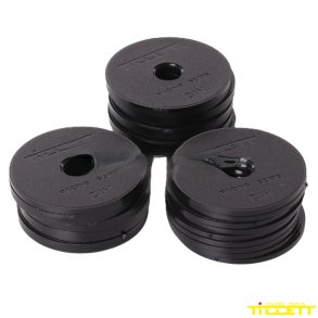 Nylonskive s�t for s�de, 20 stk. i �40 mm, Tillett