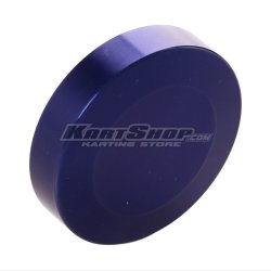 MAGNETISK COVER FOR EXCENTRISKE SKIVER, ALUMINIUM, BL�