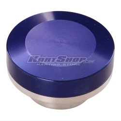 MAGNETISK COVER FOR EXCENTRISKE SKIVER, ALUMINIUM, BL�