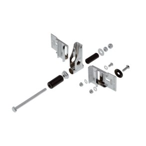 komplet monteringskit for bagkofanger  30 mm