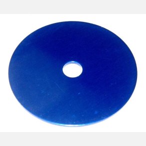 ALUMINIUMS SKIVE FOR SDE, 60MM, BL