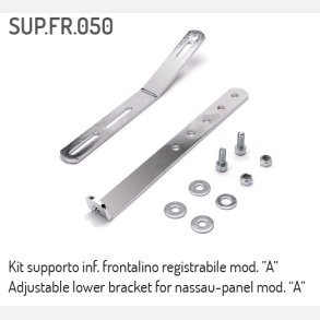 Justerbar beslag for Ratk�be, Bund, Model A, KG