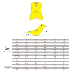 TILLETT T11VG, MEDIUM LARGE