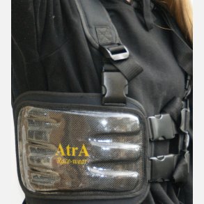  Ribbensbeskytter Sort Carbon