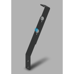 Holder til spoiler, nederst til 507 / 508