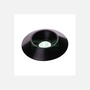 UNDERSNKET SKIVE 18X6 MM, SORT