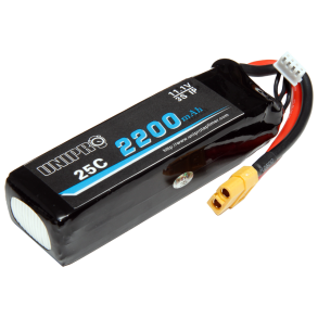 Lipo battery 11,1 volt 2200 mAh