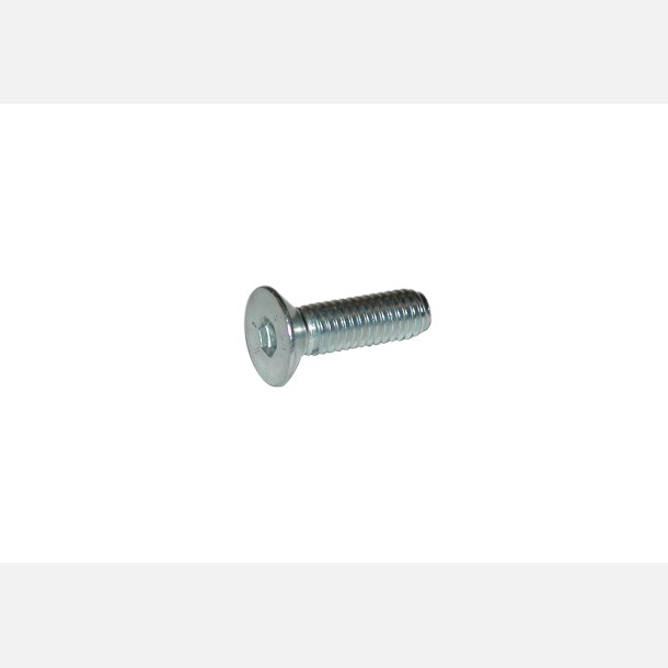 UNDERSNKET BOLT, M6 X 20 MM