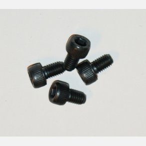 Kdehjuls skrue M5x8 - MR + KF