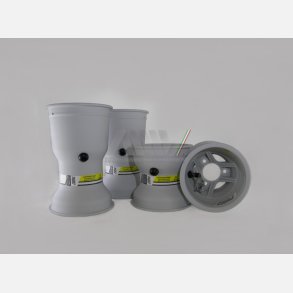 AMV Tiger, Magnesium OXiTECH, PCD 58mm, 63mm Forskydning, 130/212 mm Flgst