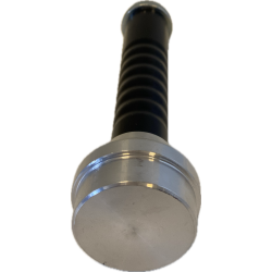 Dorn til bagaksler, 50 mm - sort