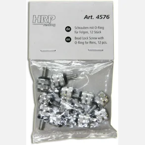 HRP Sikkerhedsskruer st 12 stk.