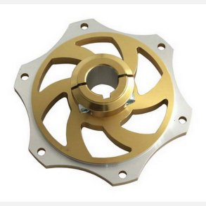 Kdehjulsnav 30, Guld