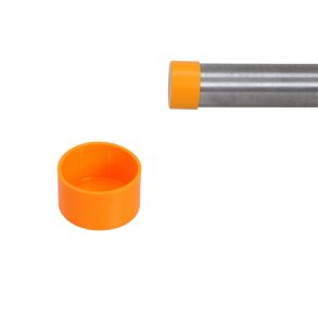 Beskyttelses cover for �50mm Bagaksel, R�d