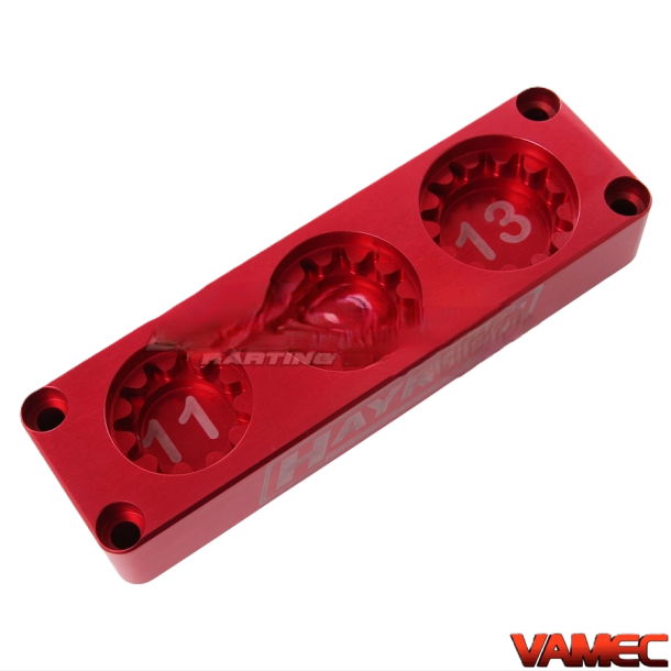 Holder for Motortandhjul, Vamec